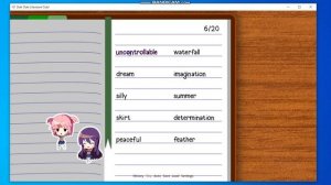 спидран доки доки плохая концовка 2