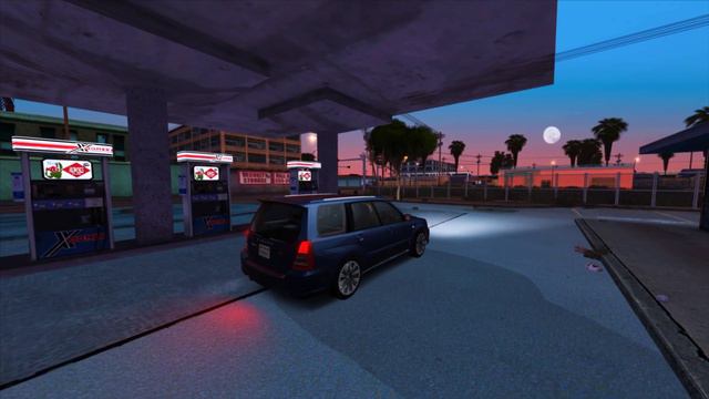 Subaru Forester SG5 STi - VehFuncs Tilting & Vibration смотреть онлайн