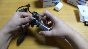 Автомобильные LED-лампы CNSUNNYLIGHT H7! Распаковка, полный обзор и тест!