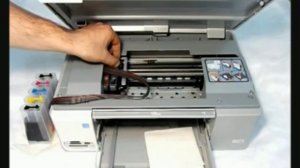 Установка СНПЧ на принтер HP с картриджами #178, #920