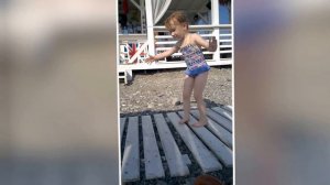 Лазаревское. Отдыхаем на пляже. Отдых в отпуск. Обзор. Vlog