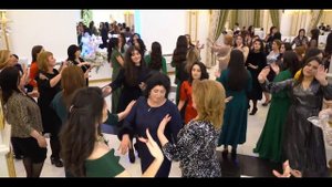 Azərbaycan toyu Rusiyada   - ARŞIN MAL ALAN RƏQSİ (Азербайджанская свадьба, Azerbaijan, Ağdam toyu)