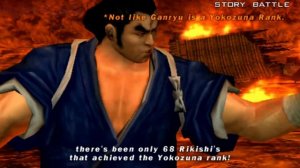 Tekken 5: Dark Resurrection (PSP) Ganryu Story And Ending HD 1080p