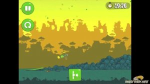 Bad Piggies When Pigs Fly 3-22 Walkthrough 3 Star