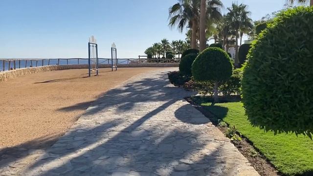 Самый честный обзор отеля LABRANDA TOWER BAY 4*, Шарм-эль-Шейх, ноябрь 2021. 1 часть, территория.
