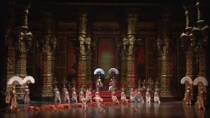 «Баядерка» Индусский танец