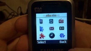 Samsung E1125 Incoming call in 2022