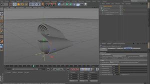 Плавная анимация текста в Cinema 4D (No plugins)