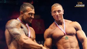 13 чемпионат по бодибилдингу города Красноярска