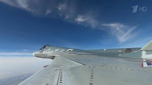 Эксклюзивные кадры Первого канала из кабины пилота истребителя нового поколения Су-57