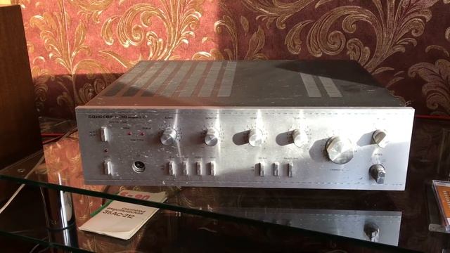Обзор усилителя Одиссей -У- 010 Стерео. Made in USSR. смотреть онлайн