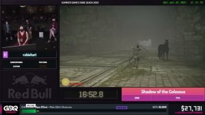 Shadow of the Colossus by RUBIEHART in 47:29 - Summer Games Done Quick 2022