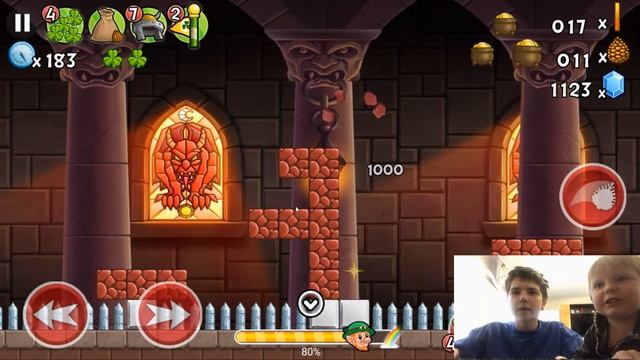 Серия 5 | Дети играют в Lep's World 2 ?? Игра Гномики против Злых Пчел| ДЕДУШКА ПОВИДЛО смотреть онлайн