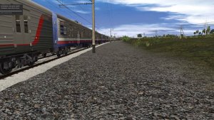 Это 100% самый длинный товарный поезд в Trainz 19
