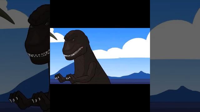 POOR BABY GODZILLA vs  KONG LIFE Godzilla in the Desert and Treasure   Gummy Bear   Coffin Dance 1