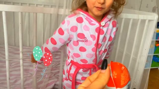 УТРО с Мией. Умывание детей. Чистим зубы и одеваемся вместе с Мией.