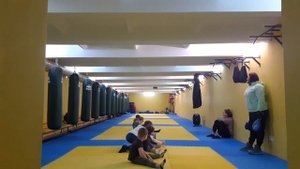 Тренировка по тхэквондо. Дети 4 года