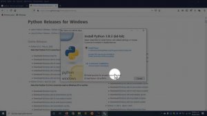 Instalar Python Windows 10