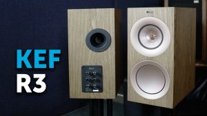 KEF R3 | Качественные полочники