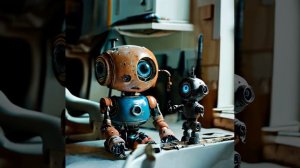 Винтажные роботы