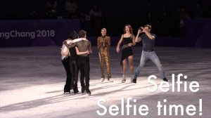 зимней Олимпиады 2018 Фигурное катание Закрытие✨ АЛИНА ЗАГИТОВА ?? Евгения Медведева