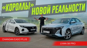 Вместо Короллы и Октавии: LIVAN S6 PRO или Changan Eado PLUS?