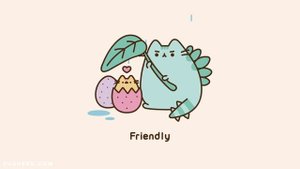 Pusheen: Pusheenosaurus