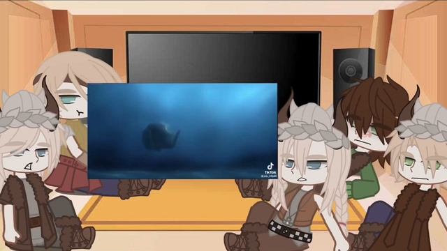 Past httyd react to future \\ part 10 \\ Reacting to every time hiccup almost died \\ TY FOR 935 SU смотреть онлайн