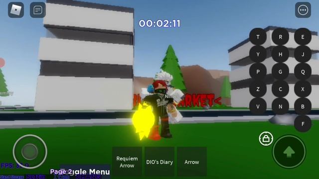 how to make sun Star platinum a bizarre journey(roblox) ??? смотреть онлайн