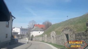 Oberviehtach//Как выглядят немецкие деревни