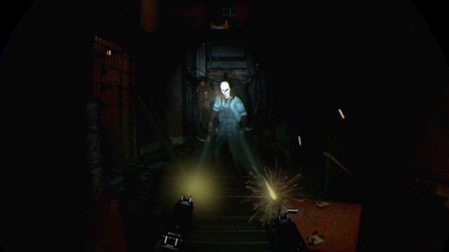 Psycho Cellblock Final Boss (Insane Difficulty) Until Dawn: Rush of Blood смотреть онлайн