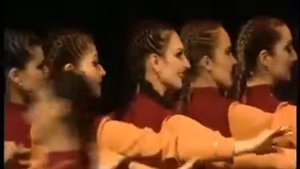 ГФЭАТ «Балкария». Карачаево-Балкарский национальный танец «Голлу»