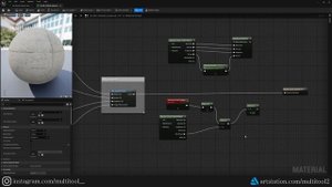 Лучший инструмент Unreal Engine? | Runtime Virtual Texturing | Создание окружения #1.2