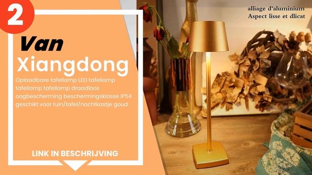 De 3 beste oplaadbare tafellampen смотреть онлайн