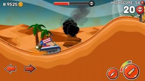 Hills Of Steel - REAPER Tank | MAMMOTH AIRSTRIKE Ultra BOOSTER | Game For Kids | Games Bii