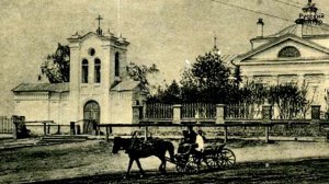 Надежда Плевицкая - Лучина, лучинушка (Дореволюционный Томск. Фото)