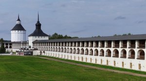 Кирилло-Белозерский монастырь 2024 часть 2я
