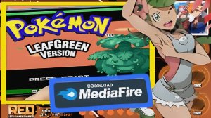 Pokemon Leaf Green (PT-BR) GBA - 3mulador 4ndroid