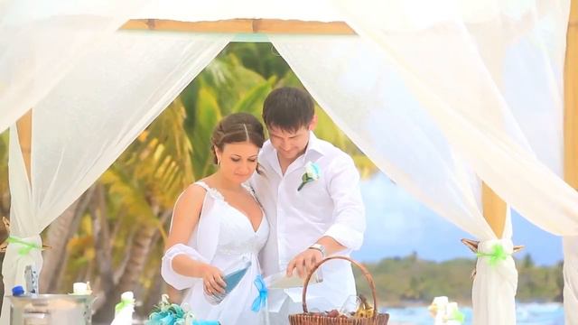 Свадьба в Доминикане, свадьба на острове Саона 22 04 2014, Сергей и Кристина смотреть онлайн