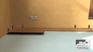 Инструкция по укладке ламината Kronospan с замком 1Click 2Go