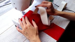 Как обработать трикотажный пояс удобно и быстро?