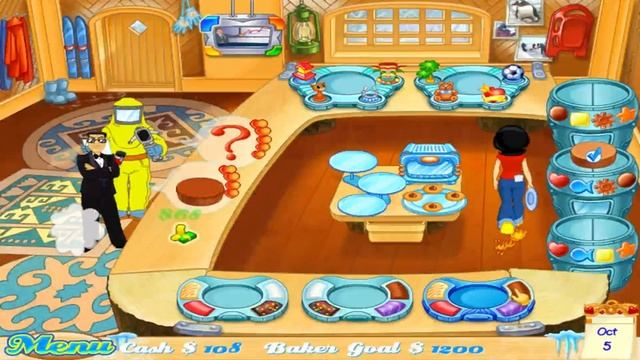 Cake Mania 2 Playthrough part 9 смотреть онлайн