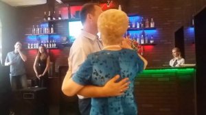 Сыновья поздравили маму с юбилеем