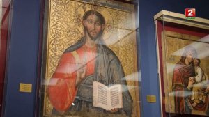 Икона Христос Пантократор / КОРОТКО ОБ ИСКУССТВЕ