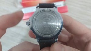 Часы восток Командирские, базовая модель на механизме 2414А
