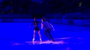 Дарья Павлюченко и Денис Ходыкин. Показательные выступления. Чемпионат России 2022