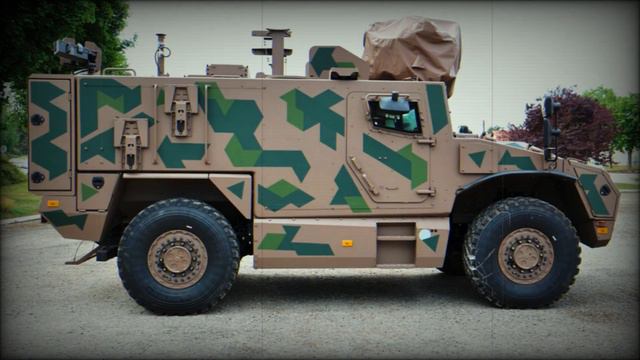 French Army Unveils New Serval Armored Vehicle During National Day Military Parade
