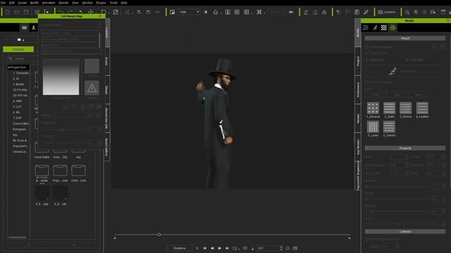 Create Custom iClone Softcloth Map - Easy iClone Physics смотреть онлайн