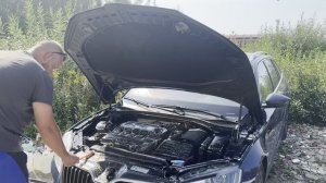 Как помыть двигатель самому?! Показываем на примере Skoda Superb