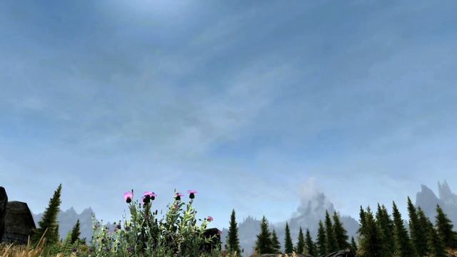 Skyrim SE- Smooth Sky Mesh смотреть онлайн